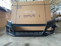 Бампер передний S-line Audi Q7 2016 2017 2018 2019 2020 4M0807065D