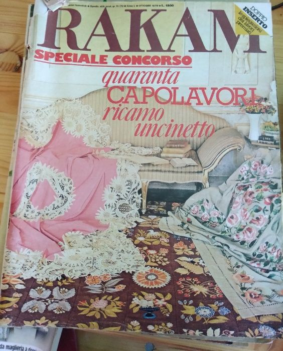 Revistas Rakam - Malha, Moda 1978/1979/1980