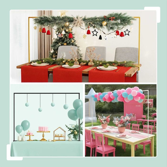 RELAXDAYS Rozkładany łuk do mocowania stołu