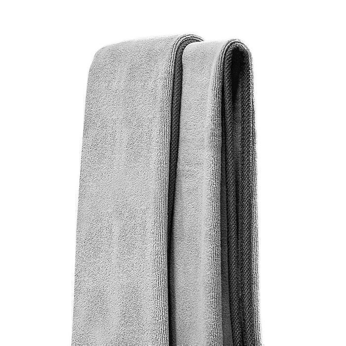 Baseus ręcznik z mikrofibry do osuszania samochodu 40 cm x 80 cm szary
