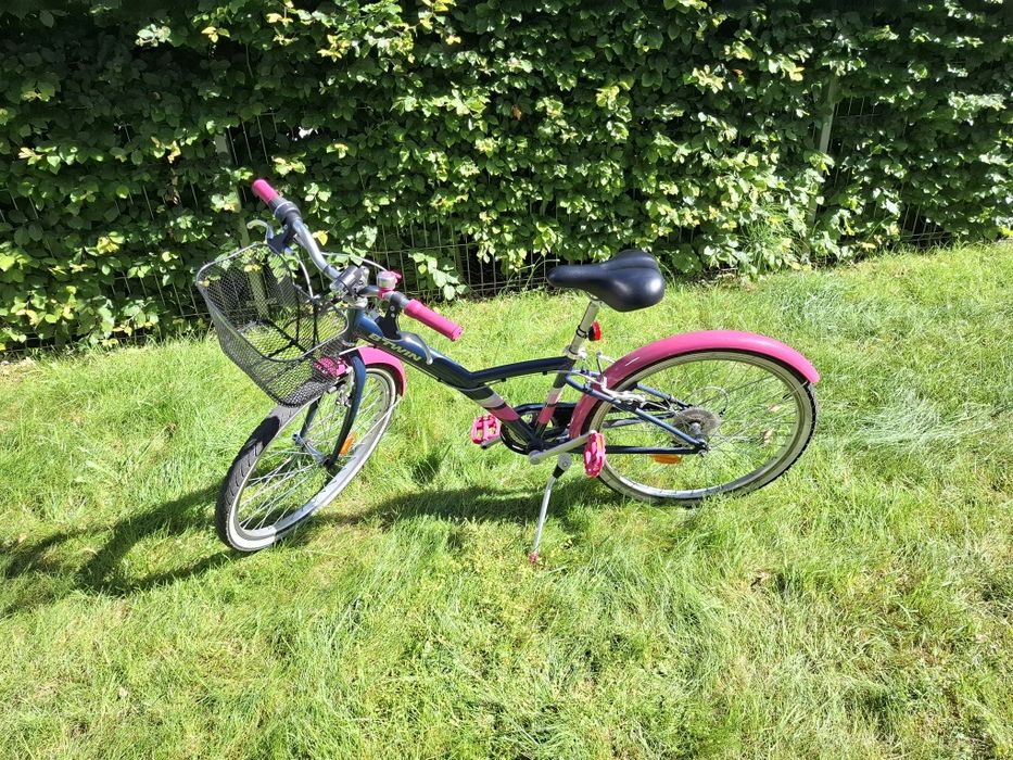 Rower Btwin original 500 24 cale