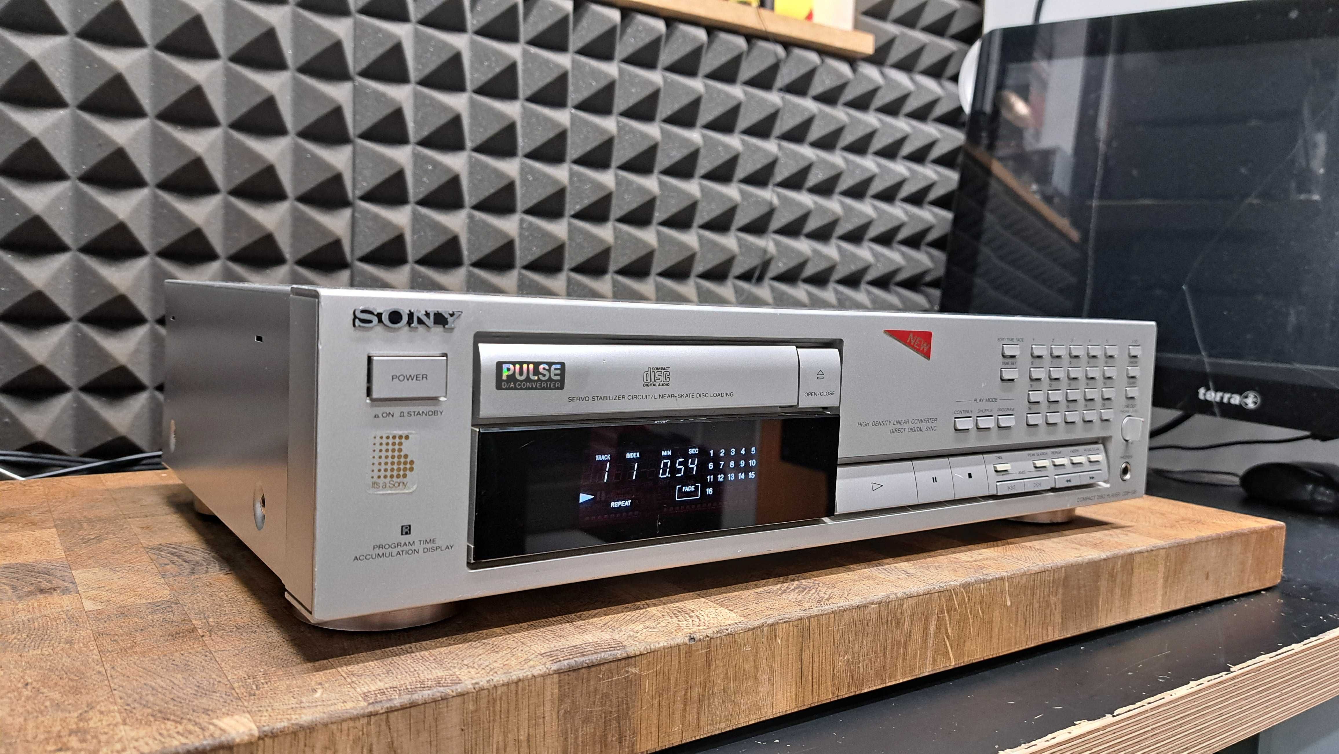 Cd Sony CDP-591 vintage