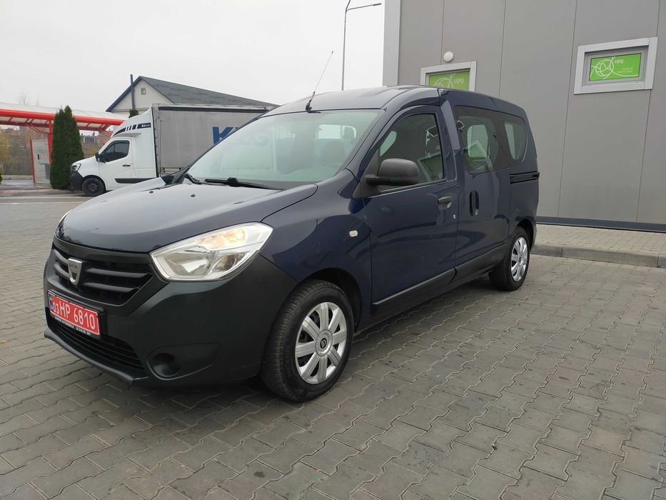 Продам Dacia Dokker 2013 рік, 1.6 бензин, з Німеччини, 170тис.км.