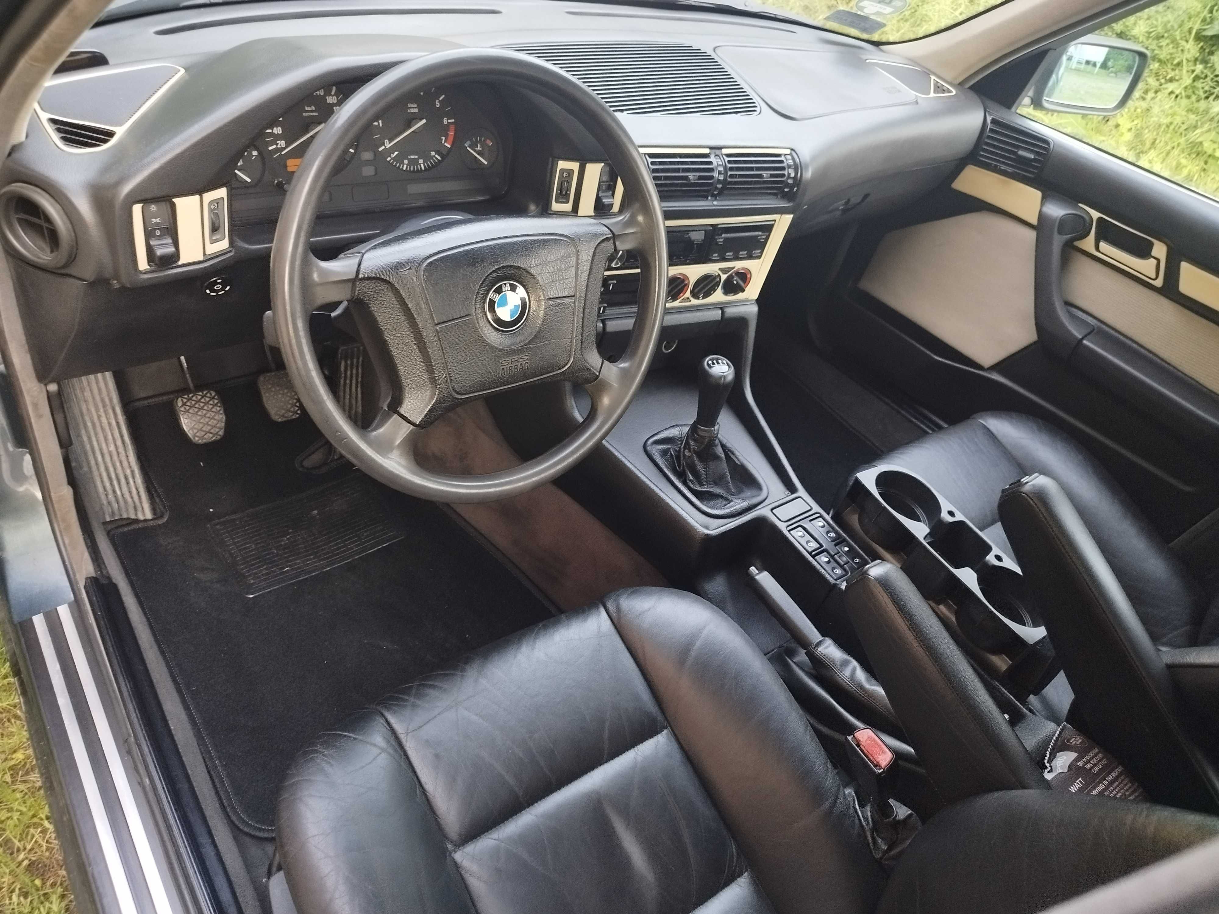 BMW E34 Touring LPG Panorama Elektryka Nowe OC