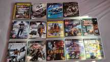 Gry na Playstation 3    ,KOMPLET-14 sztuk używane -sprawne .
