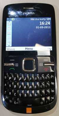 Nokia C3-00, 100% sprawna