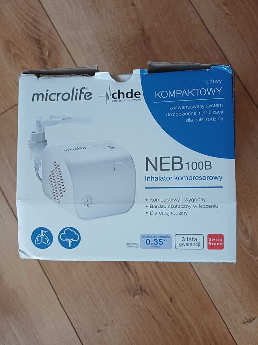 Inhalator kompresorowy NEB 100B "MICROLIFE"