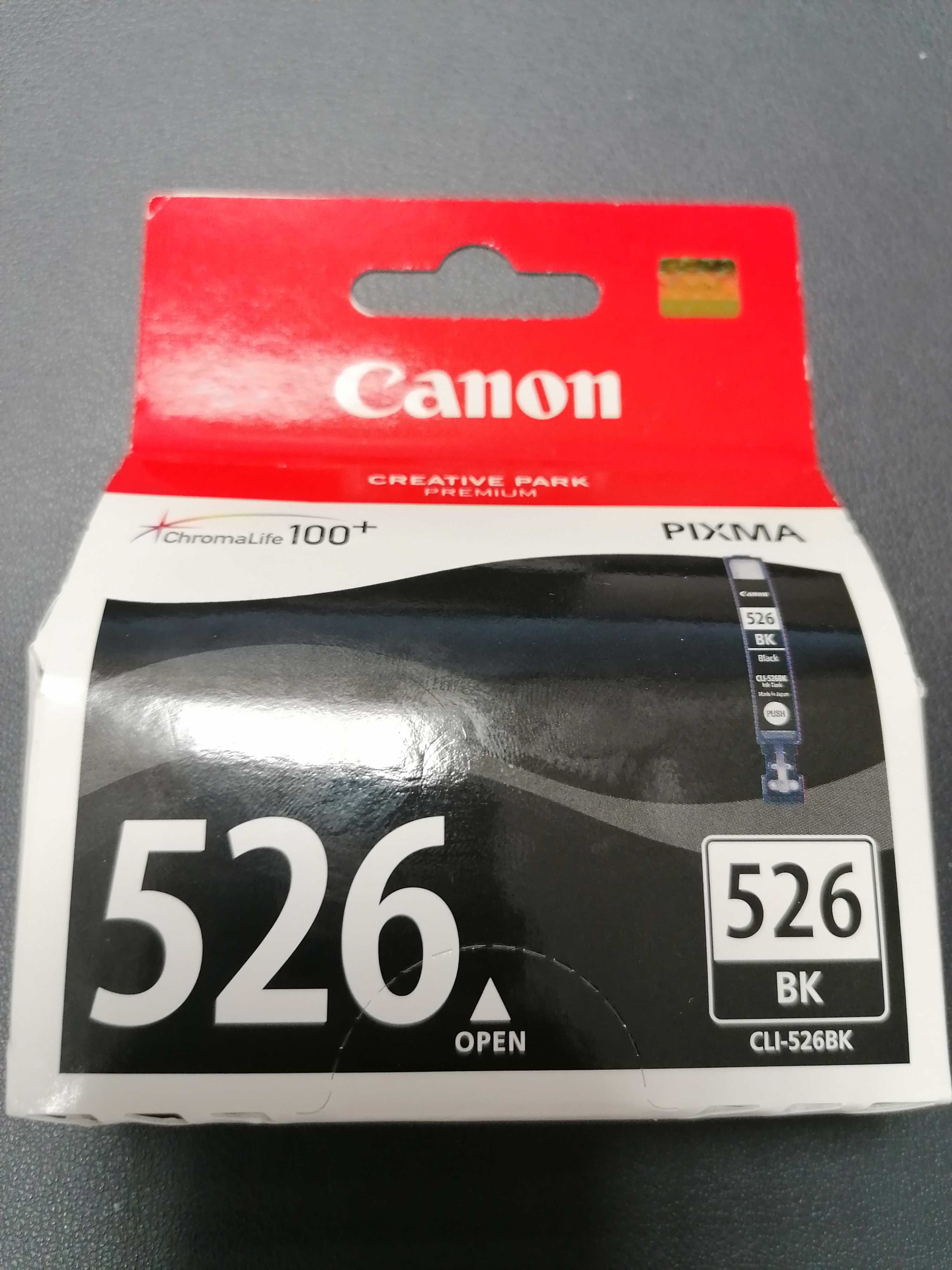 Tinteiro CANON CLI-526 BK Preto (Novo - Original)