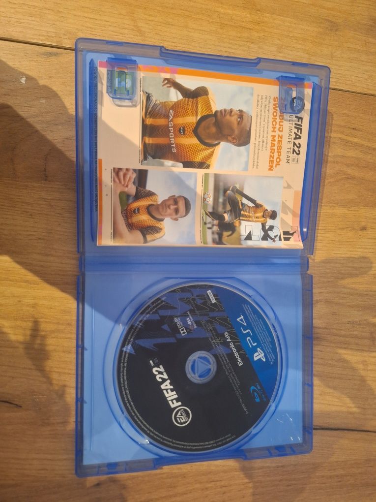 Fifa  22  ps4  gra
