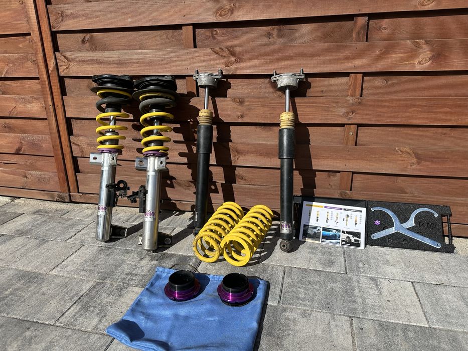 Zawieszenie gwintowane / Gwint KW Mercedes W204/207