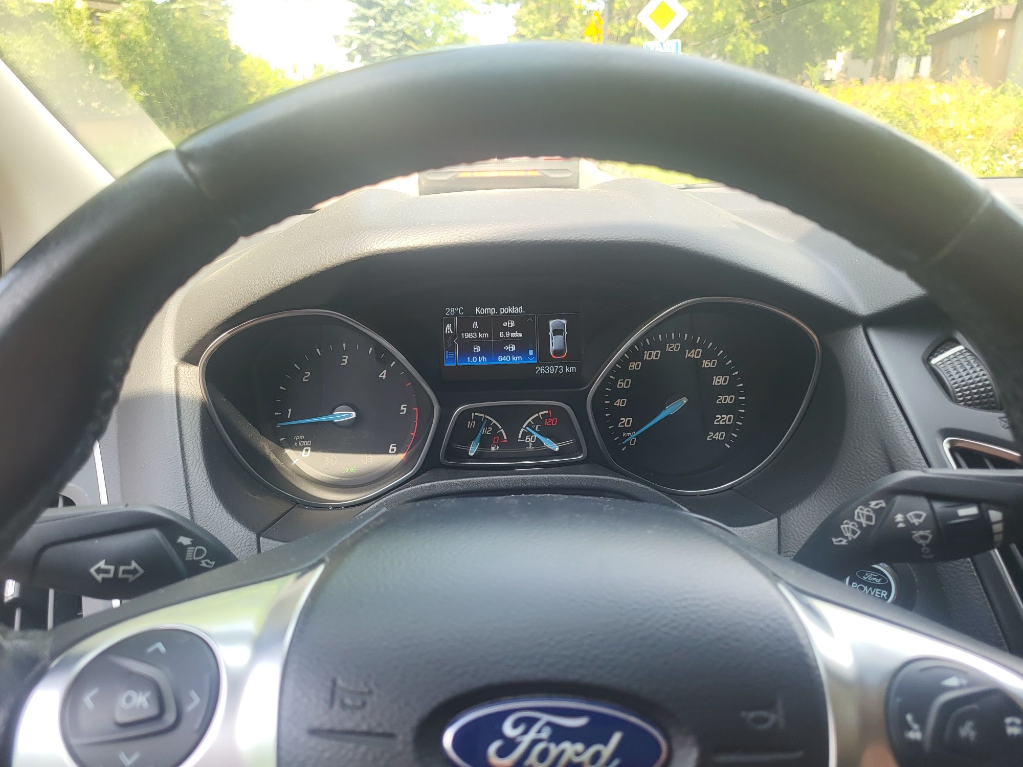 Ford Focus mk3 2.0 TDCI titanium kombi prywatny