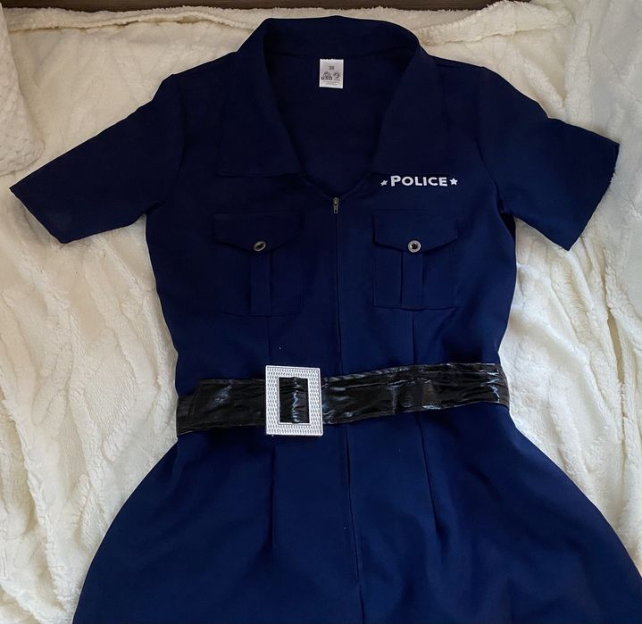 Fries, strój policjantki, r. 38