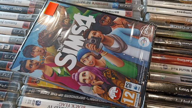 Sims 4 PL PC nowa zafoliowana SKLEP kioskzgrami Ursus
