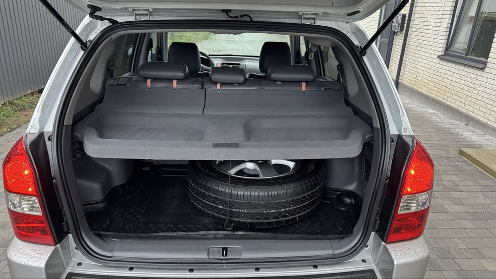 Hyundai Tucson, 2.0 газ/бенз