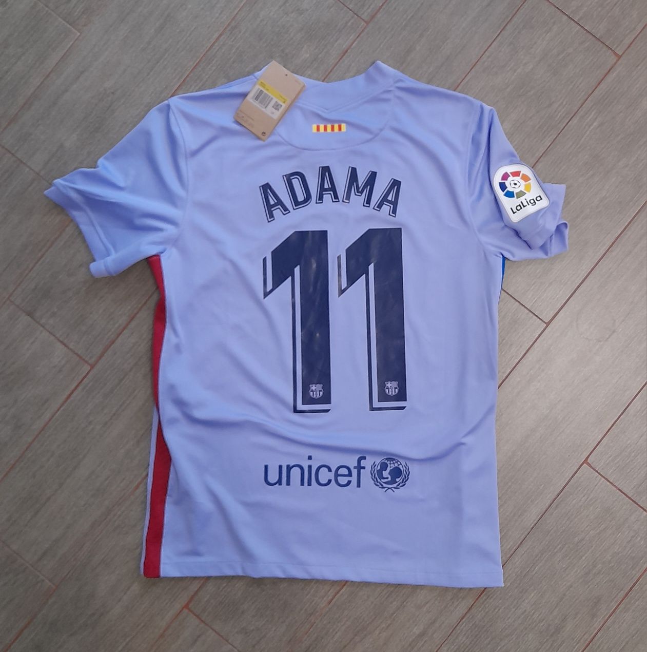 Ігрова футболка  Barselona Adama Traore 11