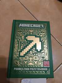 Książka Minecraft podręcznik przetwarzania