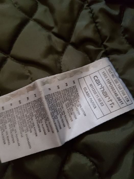 Casaco parka carhartt original