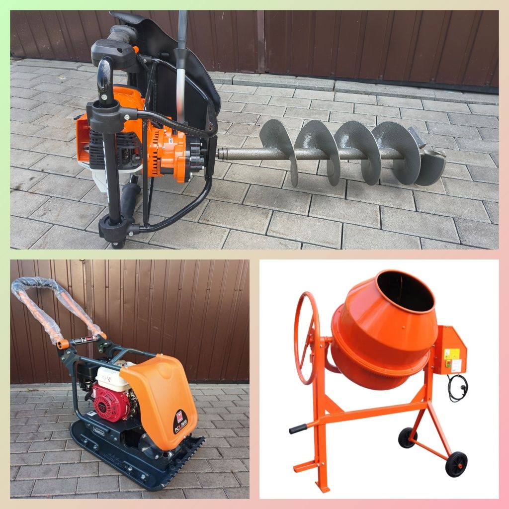 Wynajem aerator, zagęszczarka,rębak,łuparka,glebogryzarka,wertykulator