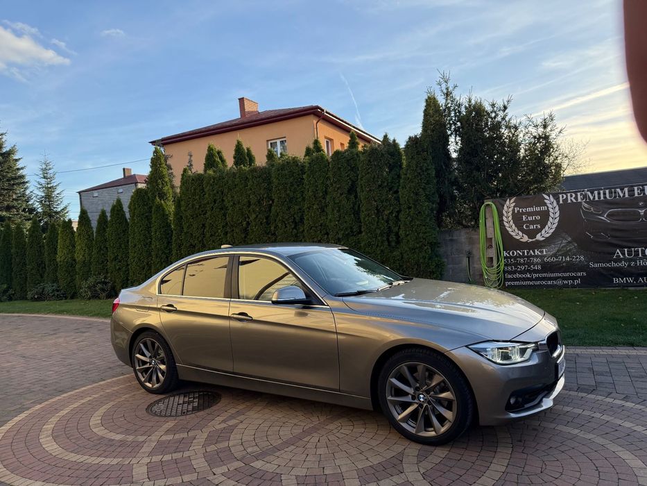 BMW Seria 3 320d B47 Aut*Lifting*Led*Serwis*100%Oryginalny-Idealny Stan!!!