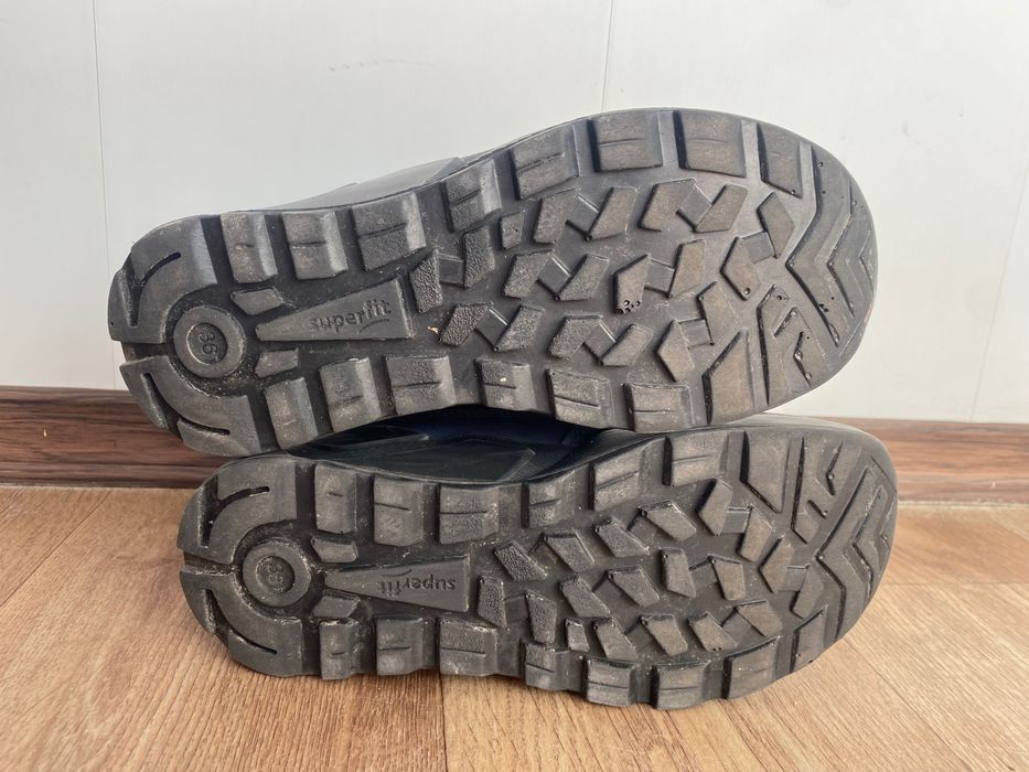 Зимние ботинки на мальчика superfit 36р