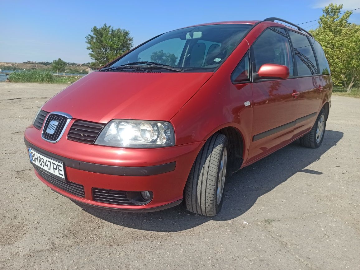 Продам Seat Alhambra, 1.9 tdi avtomat