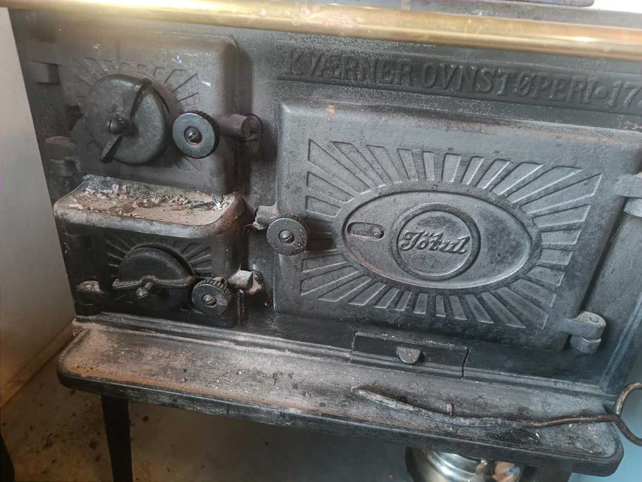 Kuchnia  Jotul  175 piec kominek angielka westfalka