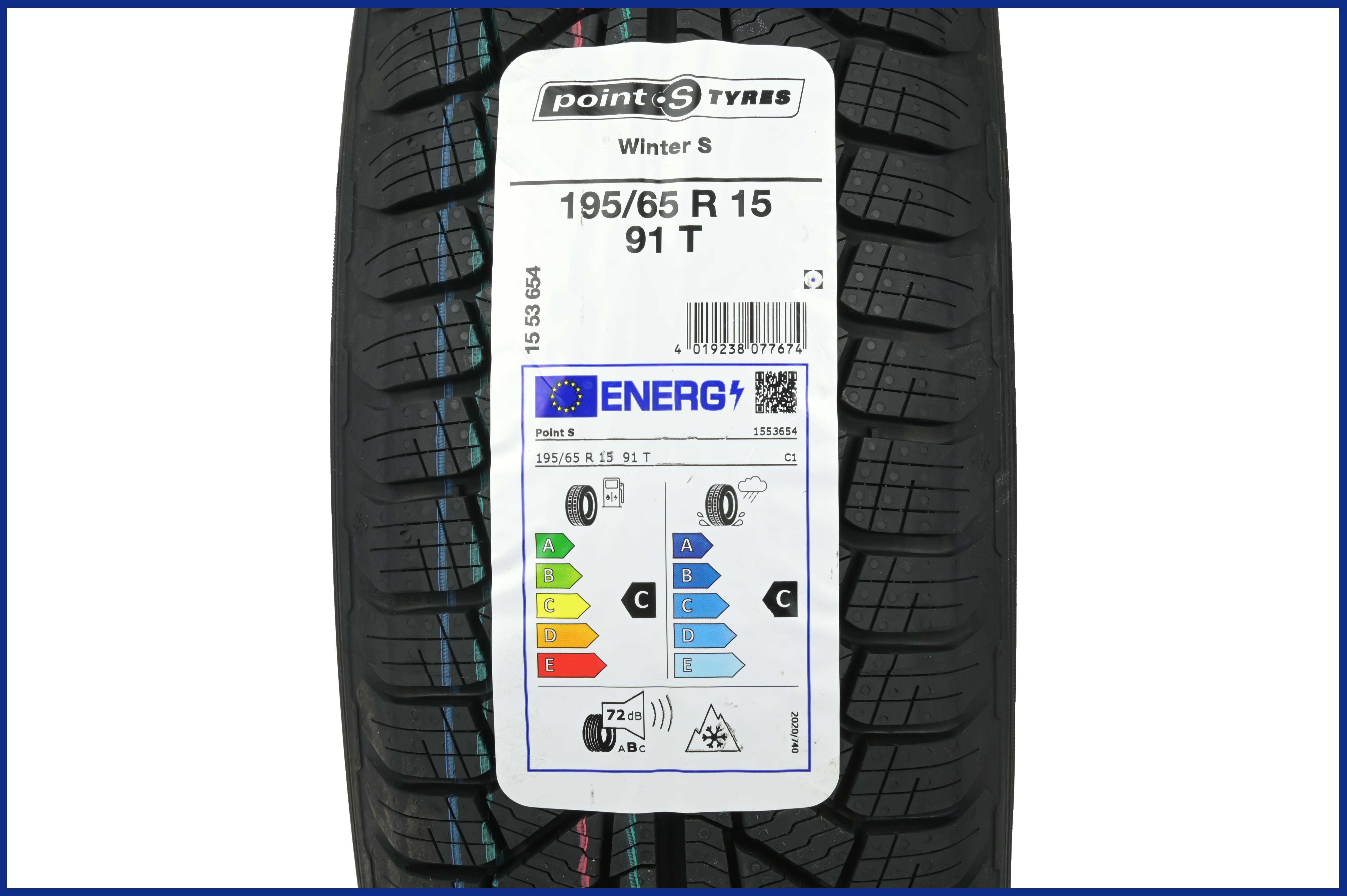 Opony zimowe 195/65R15 91T Winter S Point S TYRES prod. Continental