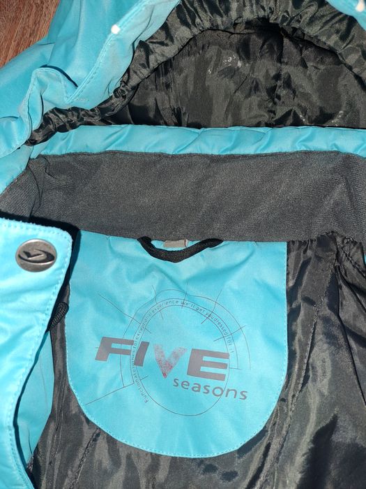 Kurtka I spodnie narciarskie XL