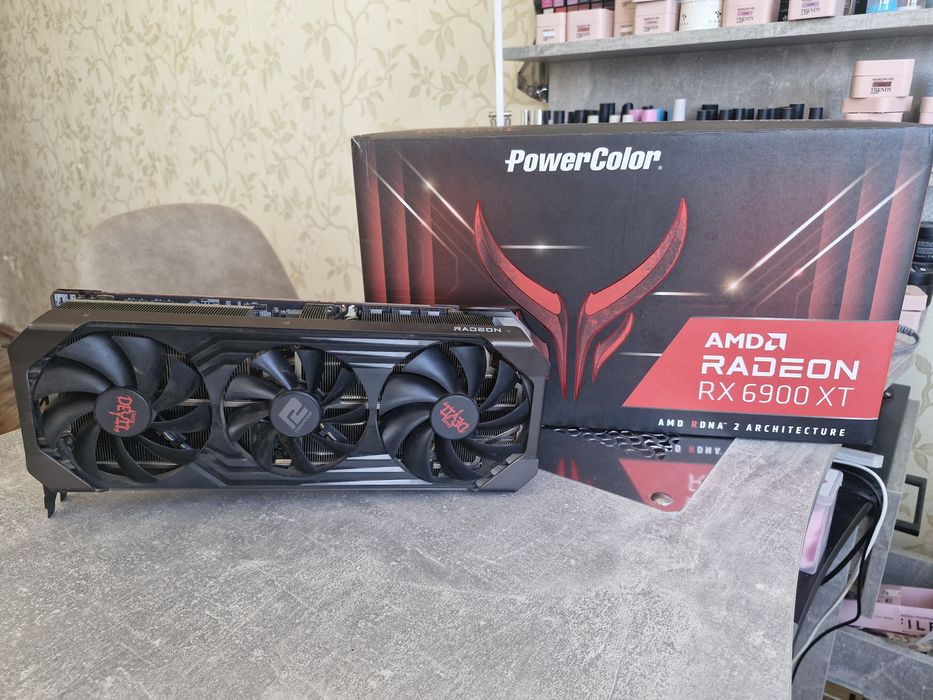 Майнинг-риг Radeon RX6900xt