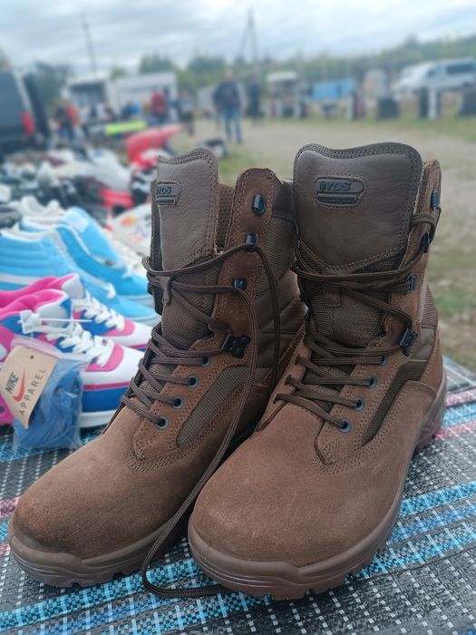 Берци, тактичне взуття