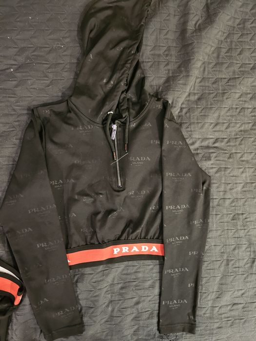 Zestaw Prada legginsy i bluza