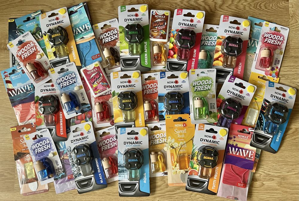 Розпродаж/Автопарфуми/Ароматизатор для авто підвісний/спрей/листок