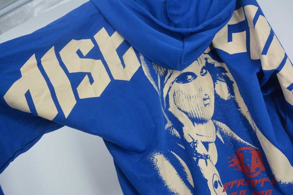 Rozpinana bluza z kapturem Romwe XXL