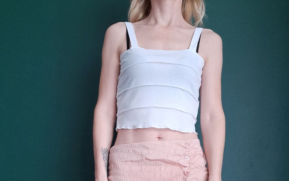 CropTop. Rozmiar L