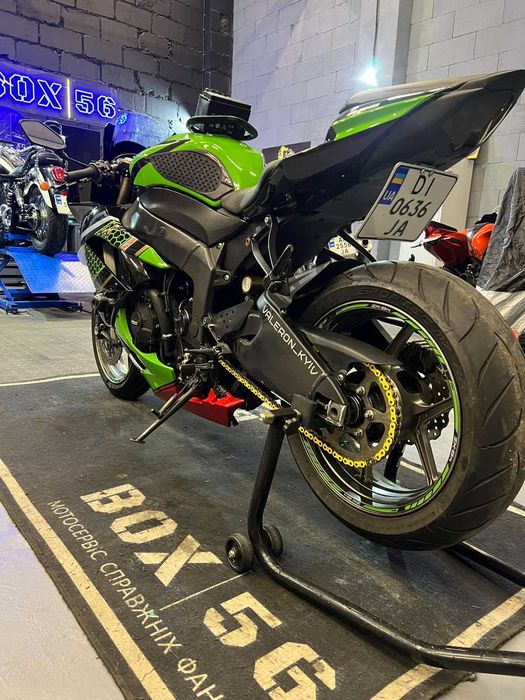 Kawasaki zx6r 2009 переоформлення! Все працює