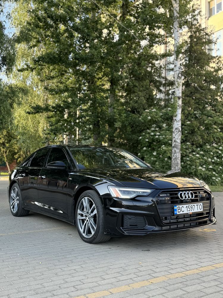 Audi a6 premium plus 55 s-line