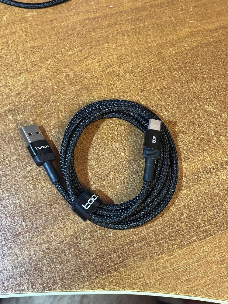 Кабель USB-A - Type C 100w Toocki
