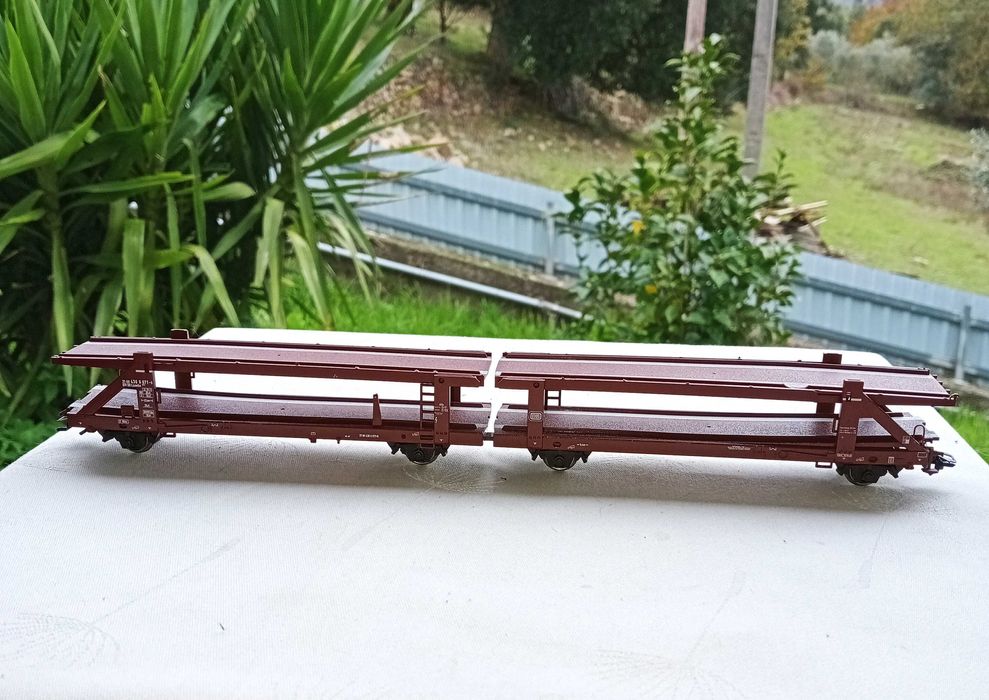 MARKLIN 4712, Transportador auto duplo