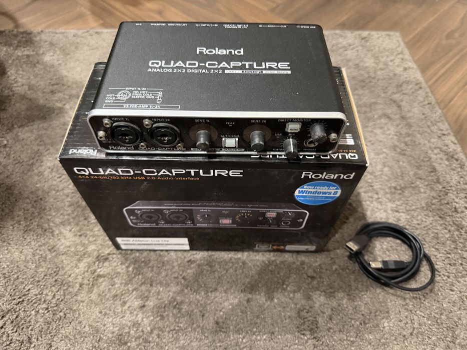 Interfejs Audio Roland UA 55 Quad Capture