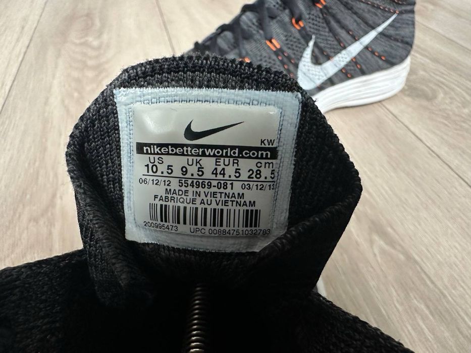Кросівки nike lunar flyknit chukka
