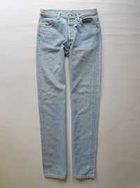 Levi's 501 spodnie jeansowe jeansy 31/34