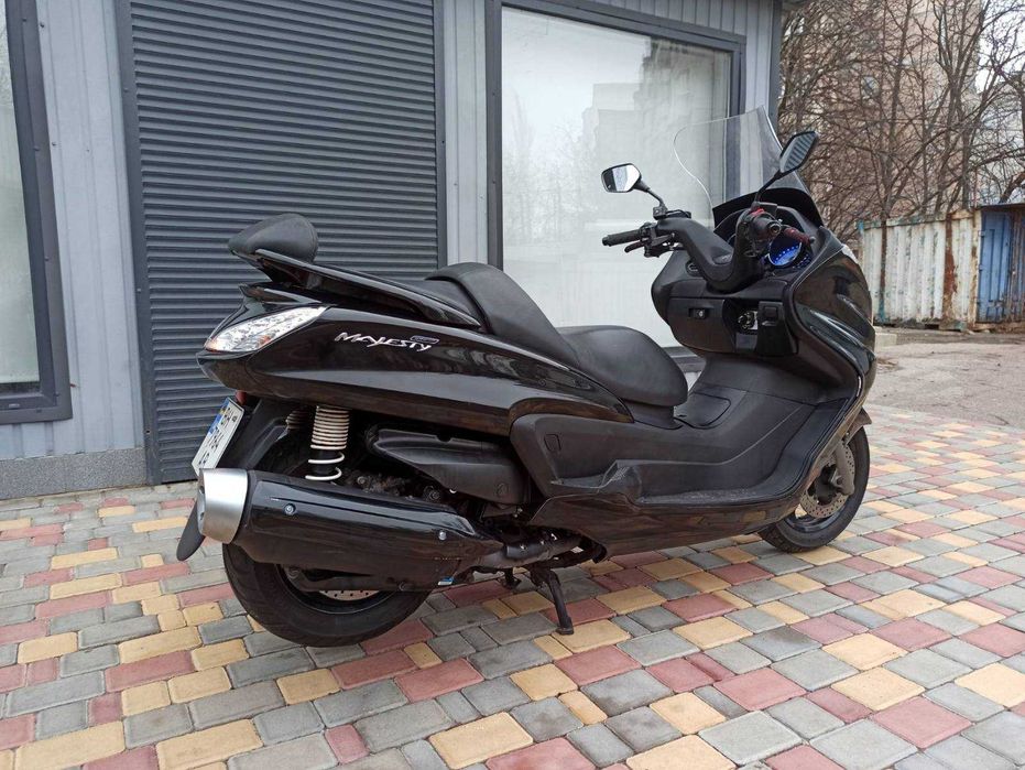 Yamaha GrandMajesty 400 2014