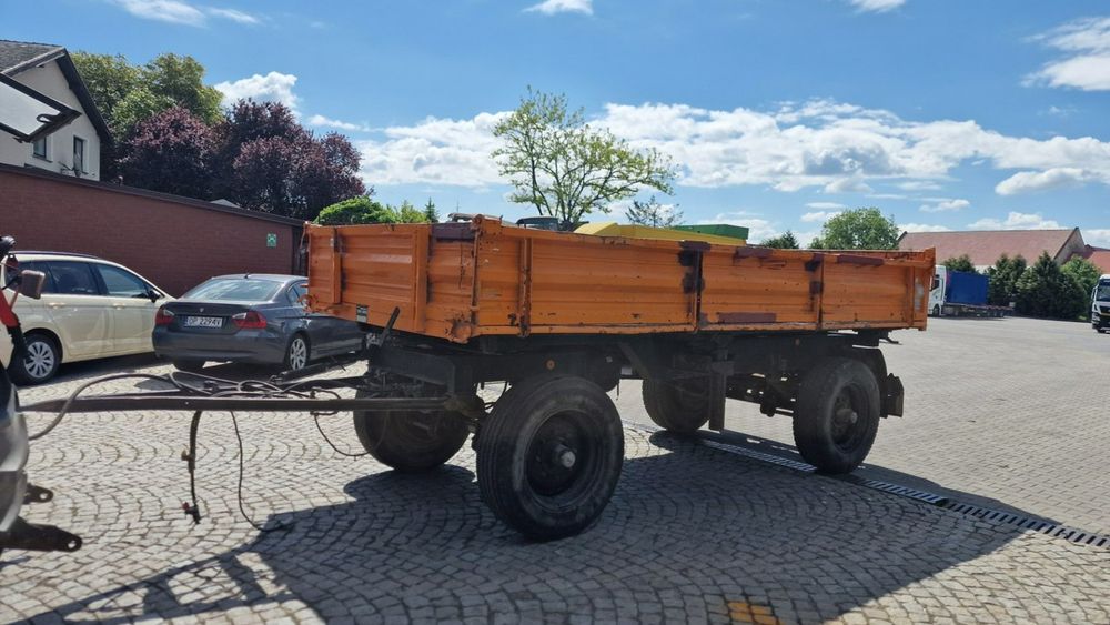 inny HOFFMANN wywrotka 3 stronna stalowe burty 11 ton DMC