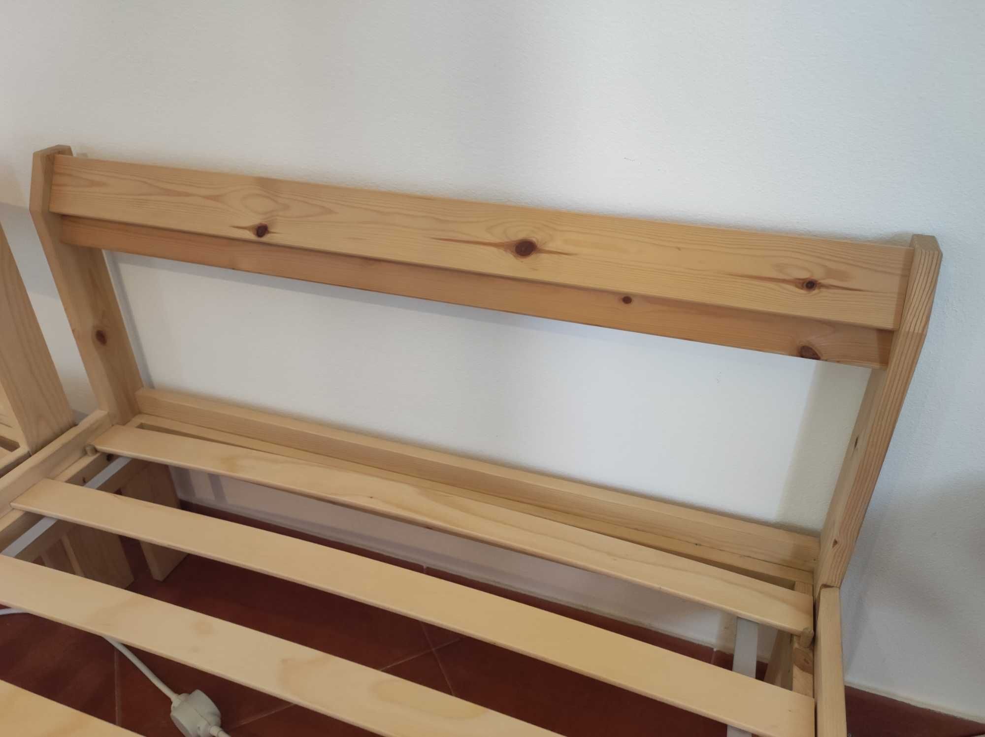2 Camas NEIDEN 90x200 IKEA
