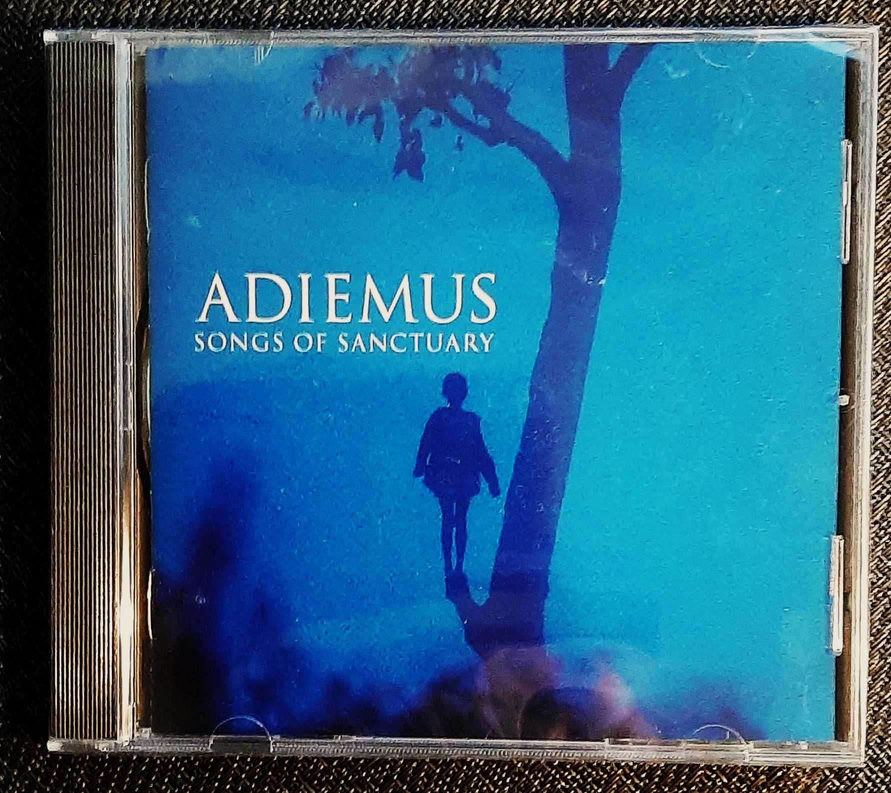 Wspaniały Album CD ADIEMUS - Songs Of Sanctuary CD Nowy