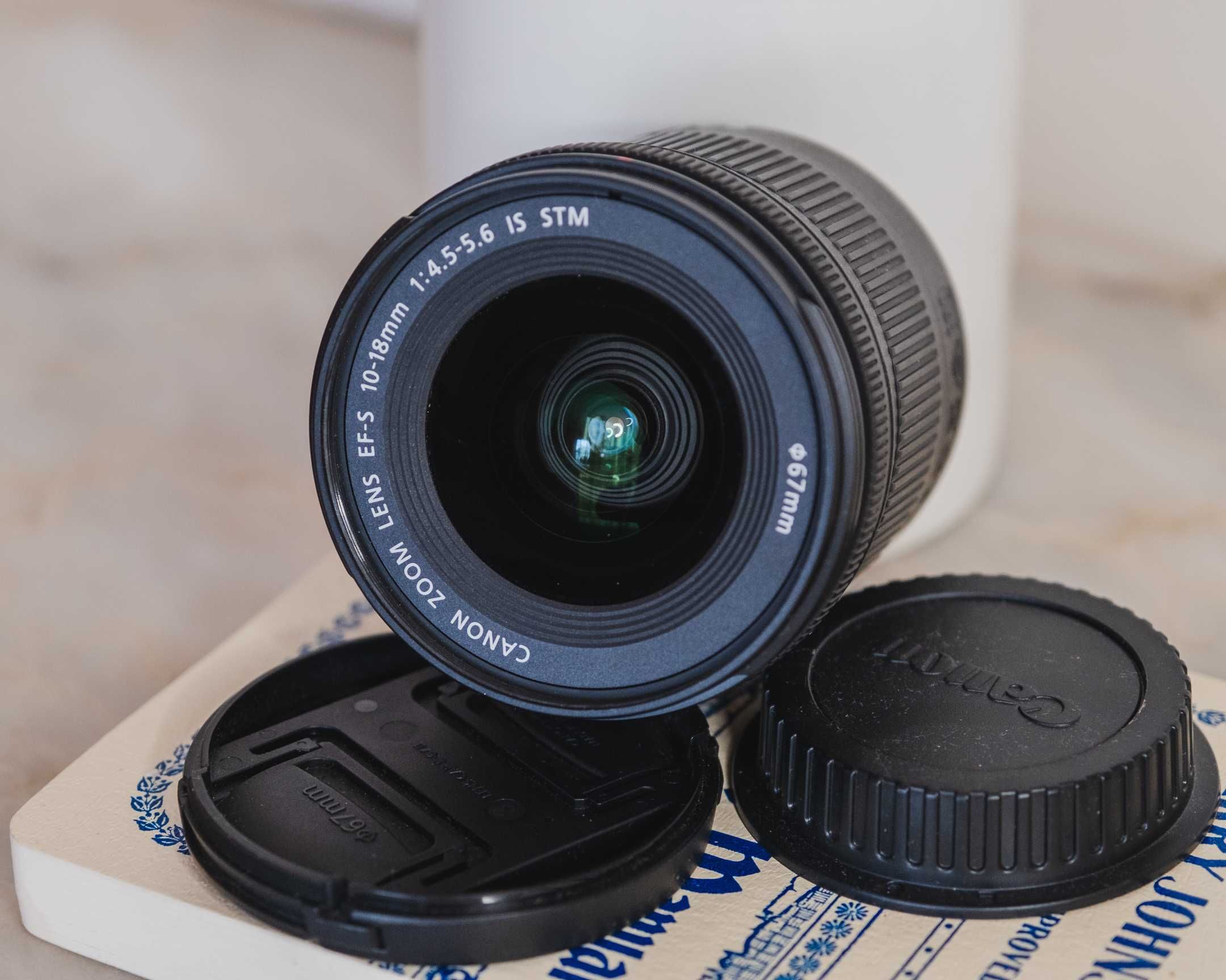 Canon EF-S 10-18 f4-5.6