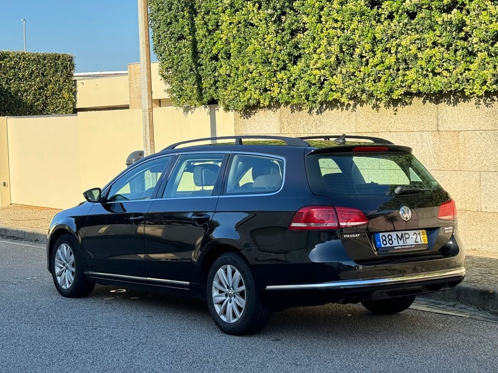 VW Passat Variant 2.0 TDi 140cv - Nacional - 2012