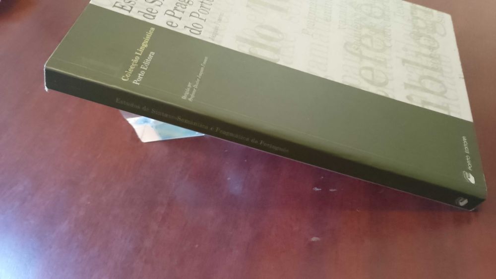 Estudos de Sintaxe-Semântica e Pragmática do Português