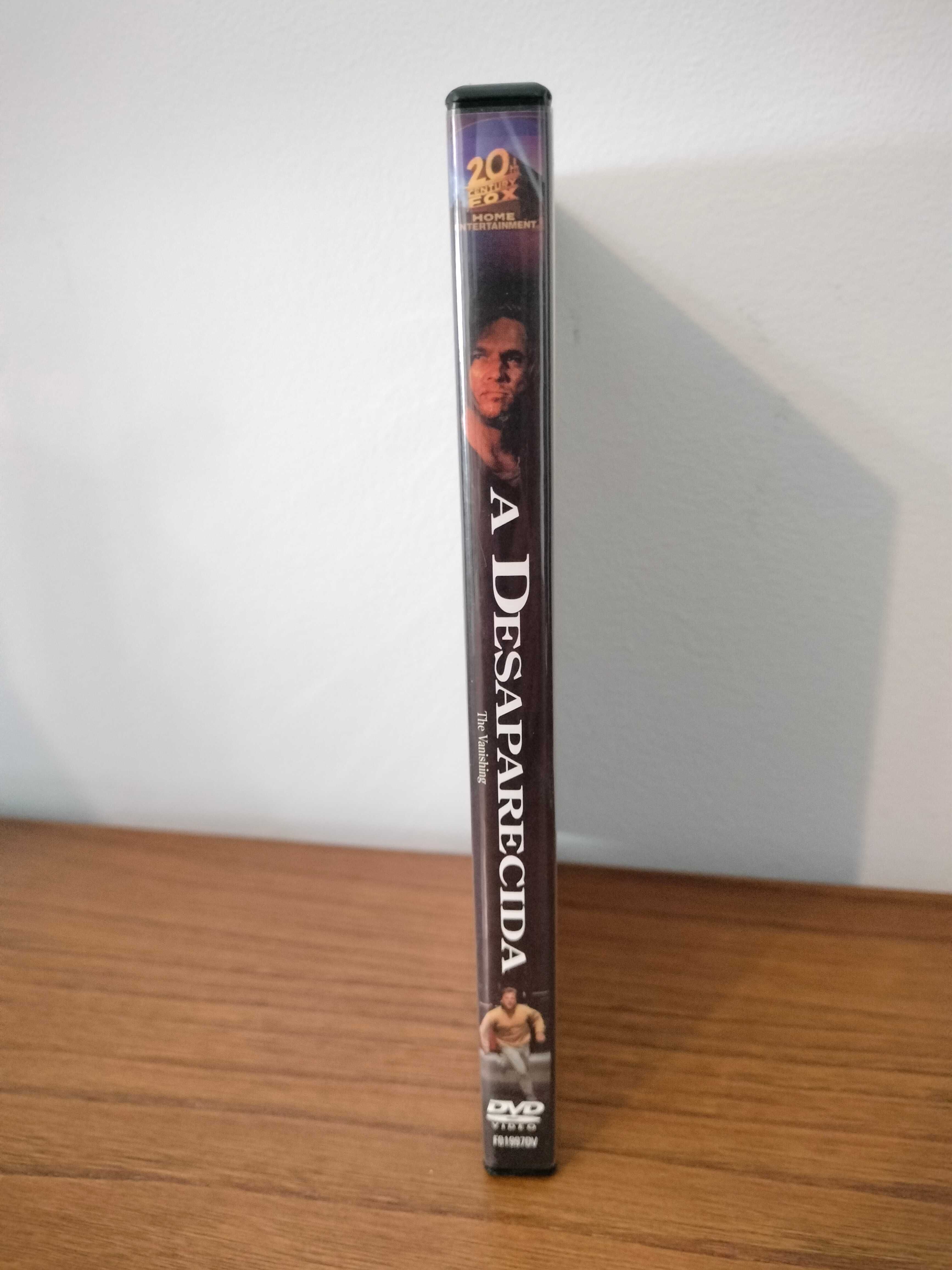 Filme DVD: A Desaparecida - The Vanishing