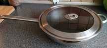 Patelnia Wok 33 cm IKEA